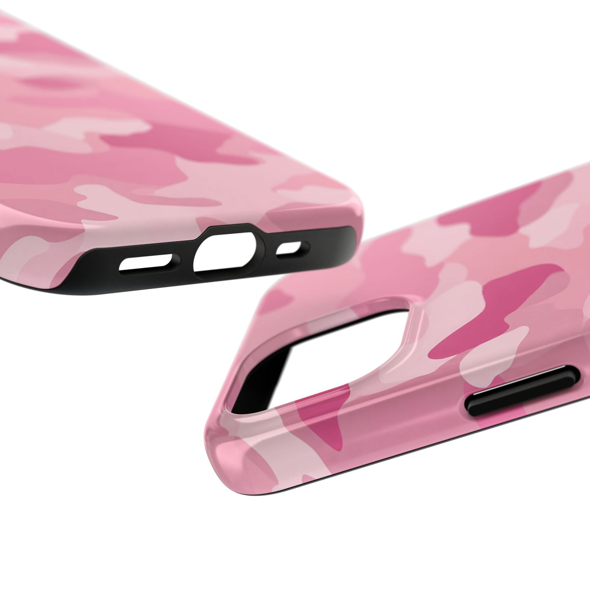 Pink Camo — Tough Phone Case