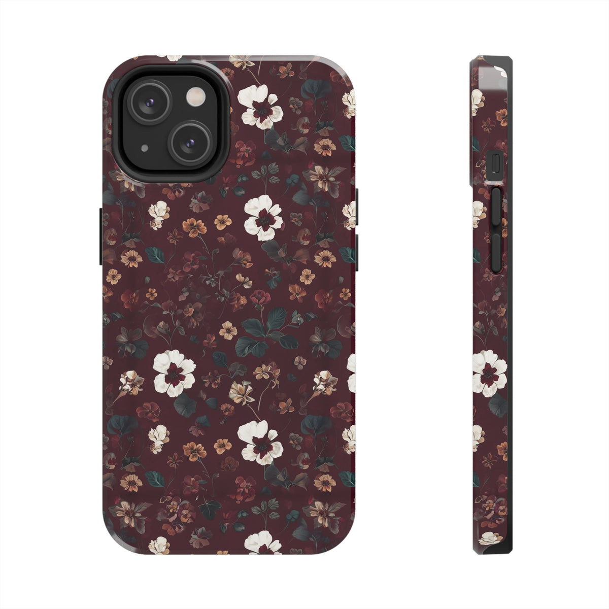 Vintage Floral — Tough Phone Case
