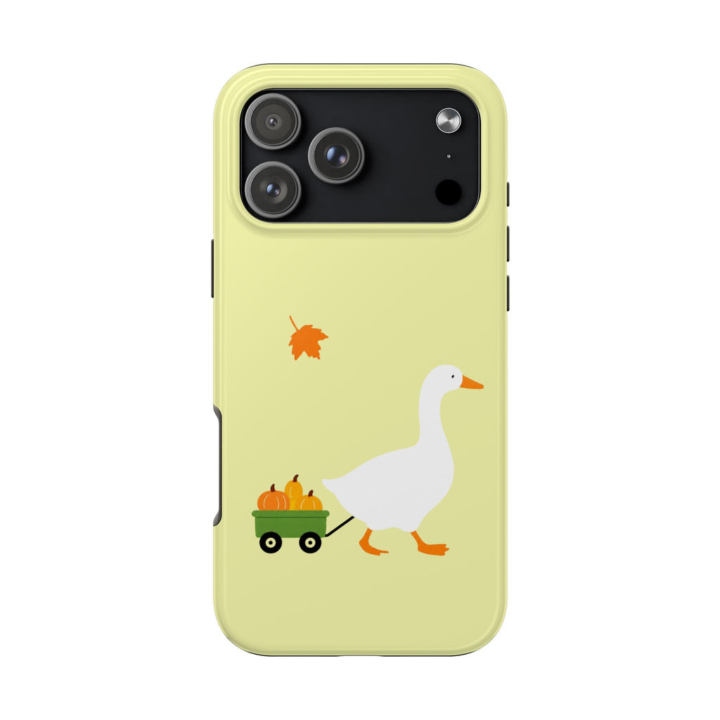 Pumpkin Pick'n —  Tough Phone Case (Yellow)