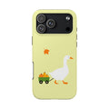 Pumpkin Pick'n —  Tough Phone Case (Yellow)