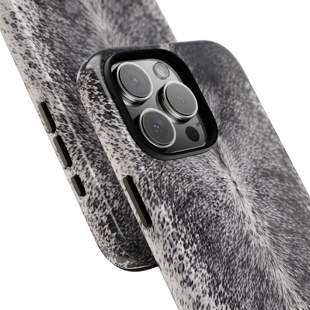 The Speckled Park –  Cow Print Tough iphone Case
