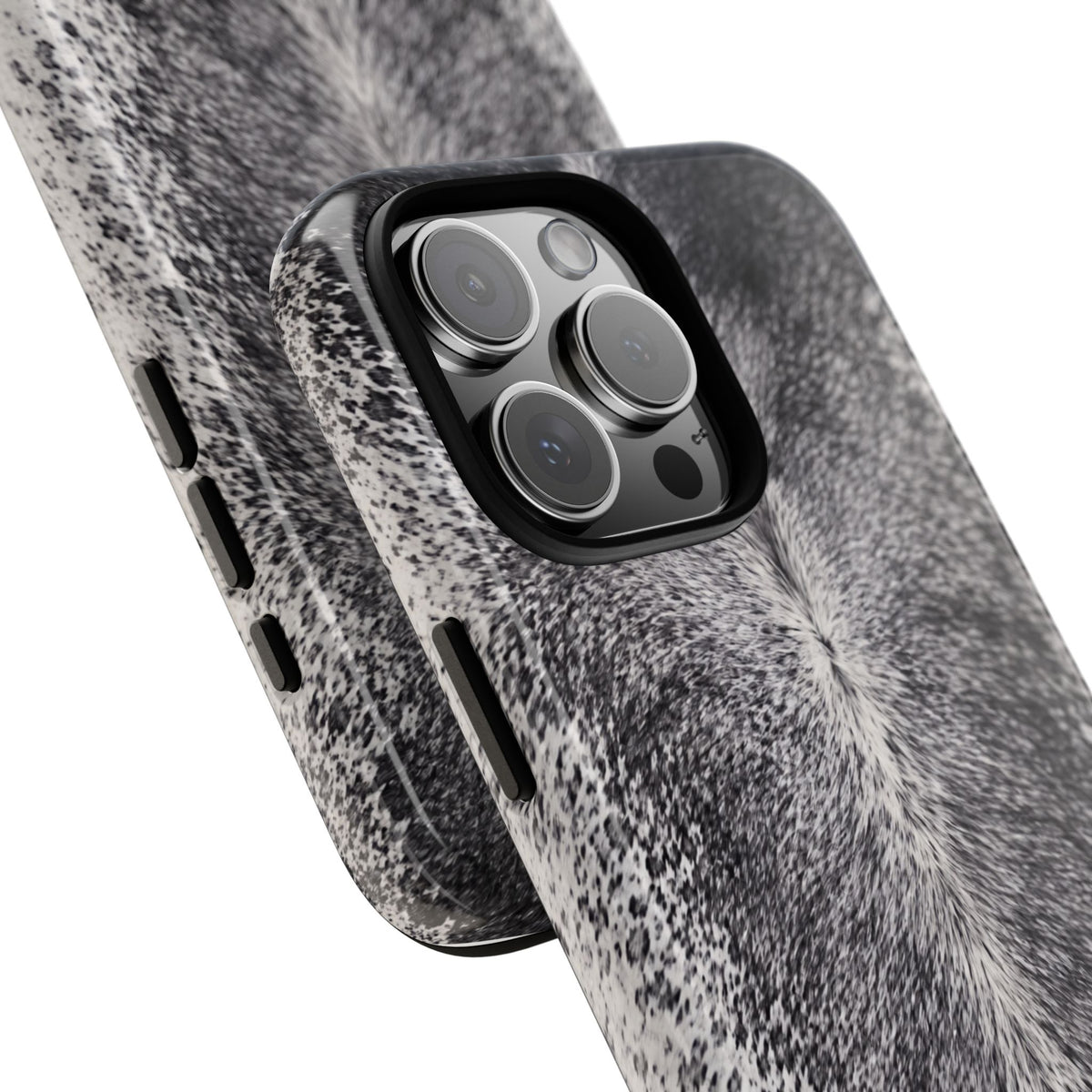 The Speckled Park –  Cow Print Tough iphone Case