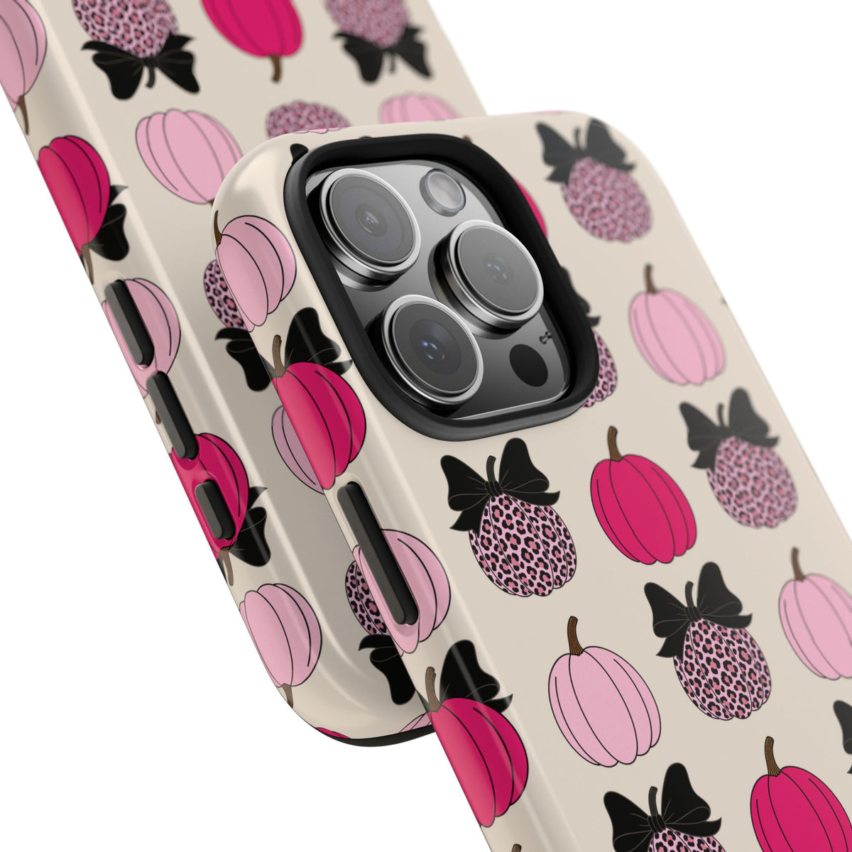 Pink Leopard Pumpkin — Tough Phone Case