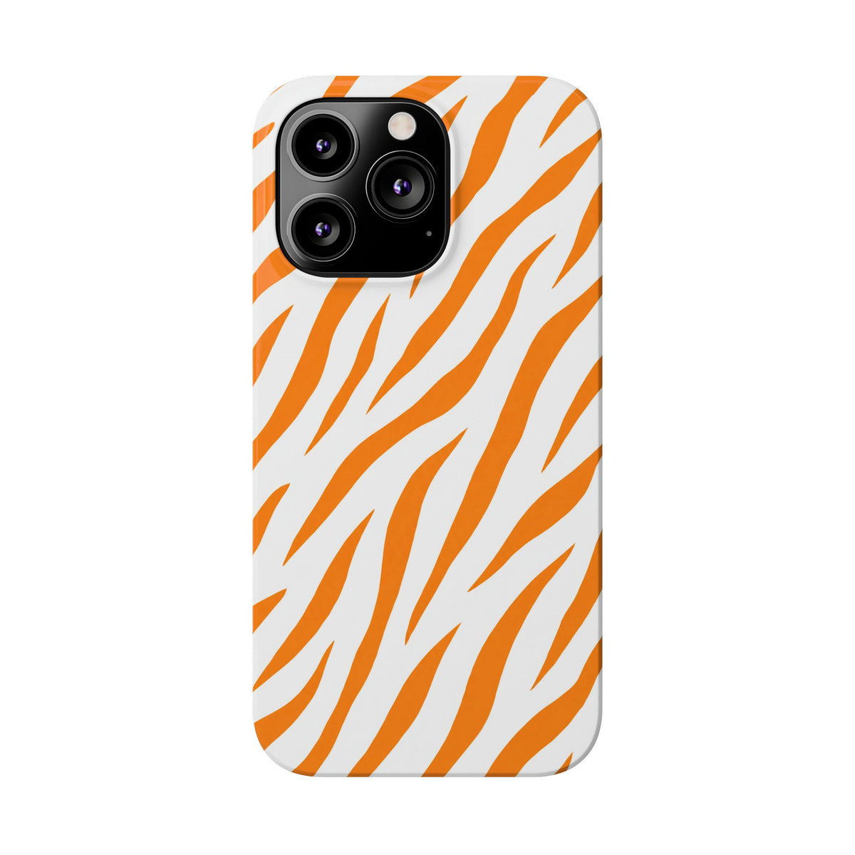 Orange Zebra— Slim iphone Case