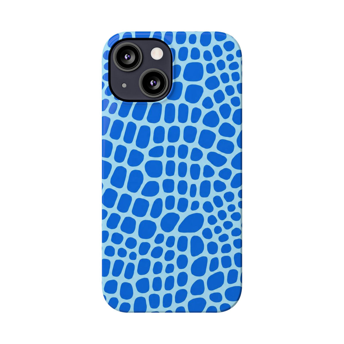 Blue Gator — Slim iphone Case