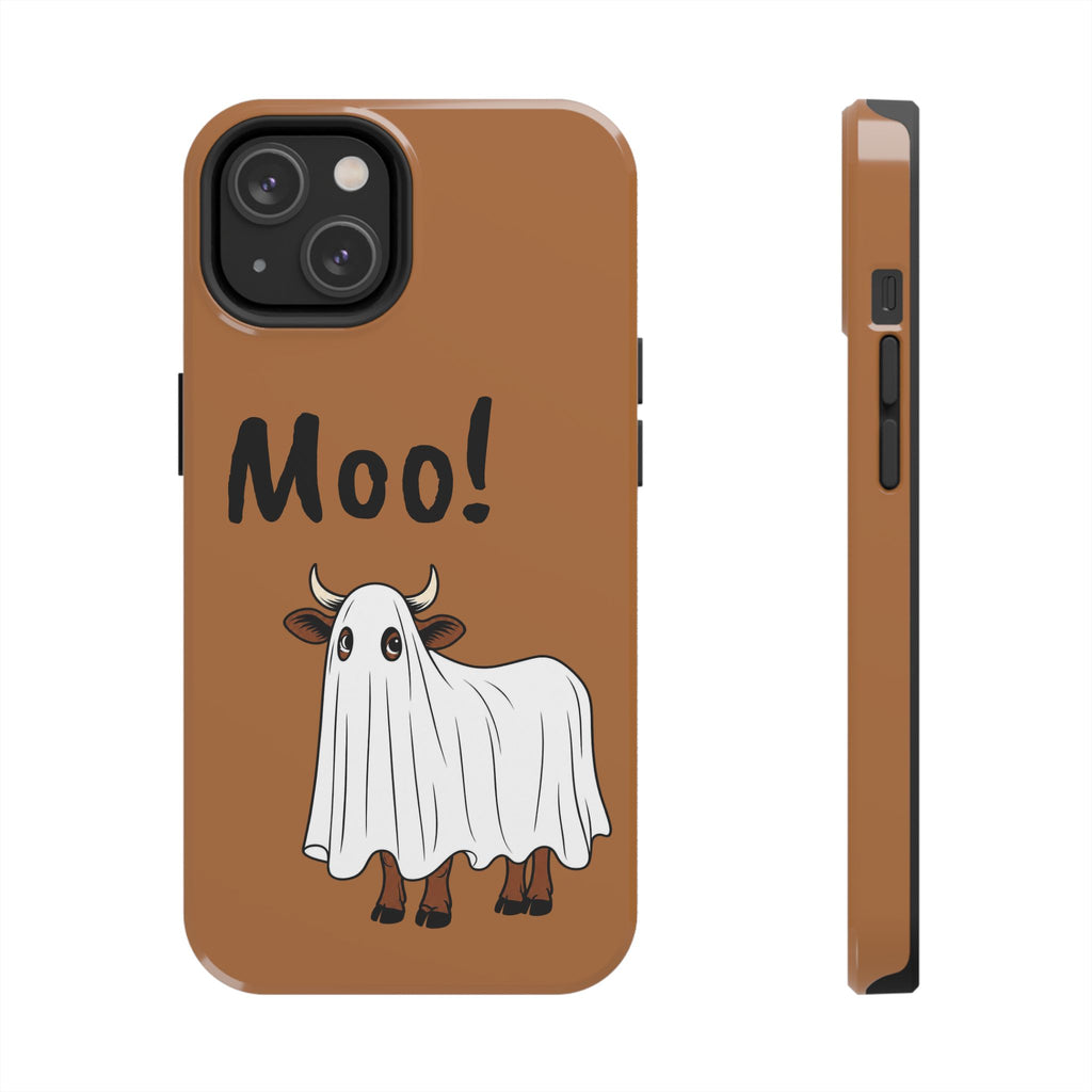 Ghost Cow– Tough Phone Case