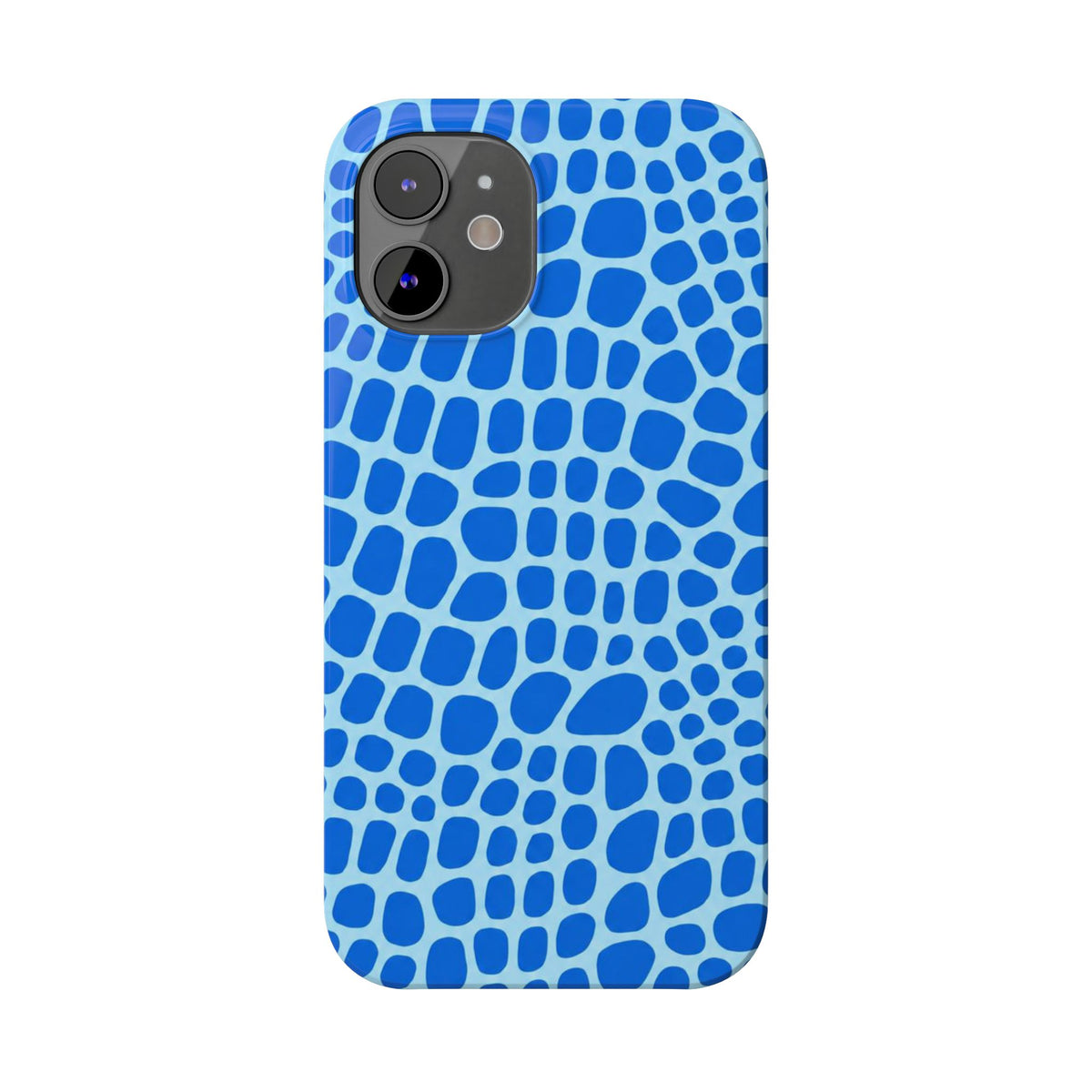 Blue Gator — Slim iphone Case