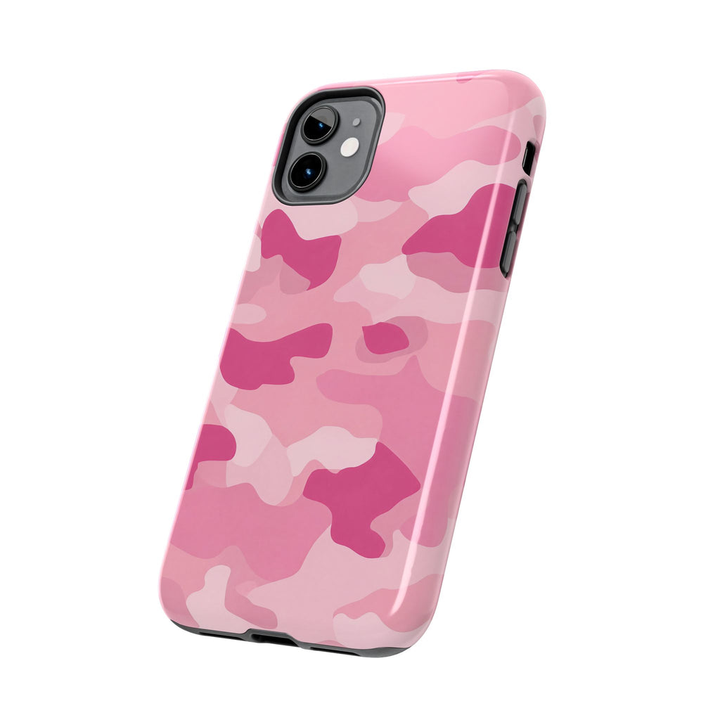 Pink Camo — Tough Phone Case