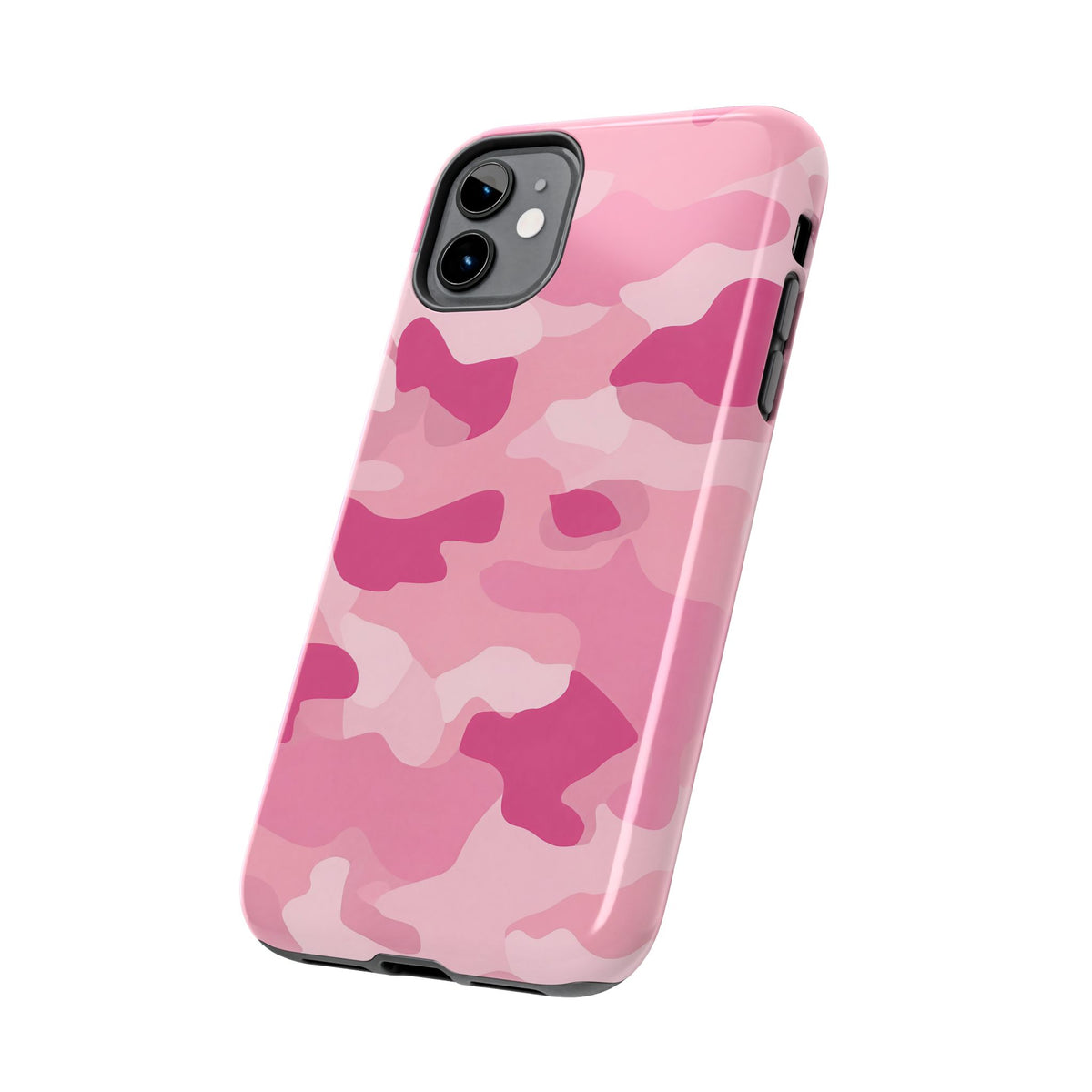 Pink Camo — Tough Phone Case