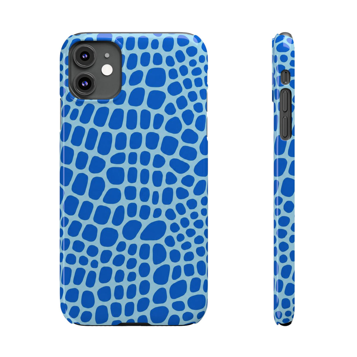 Blue Gator — Slim iphone Case