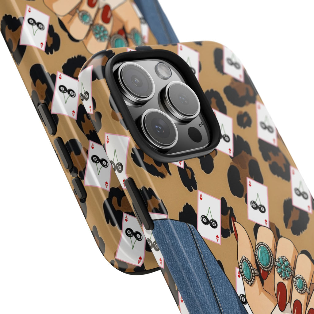 Few Tricks Up My Sleeve— Tough Phone Case