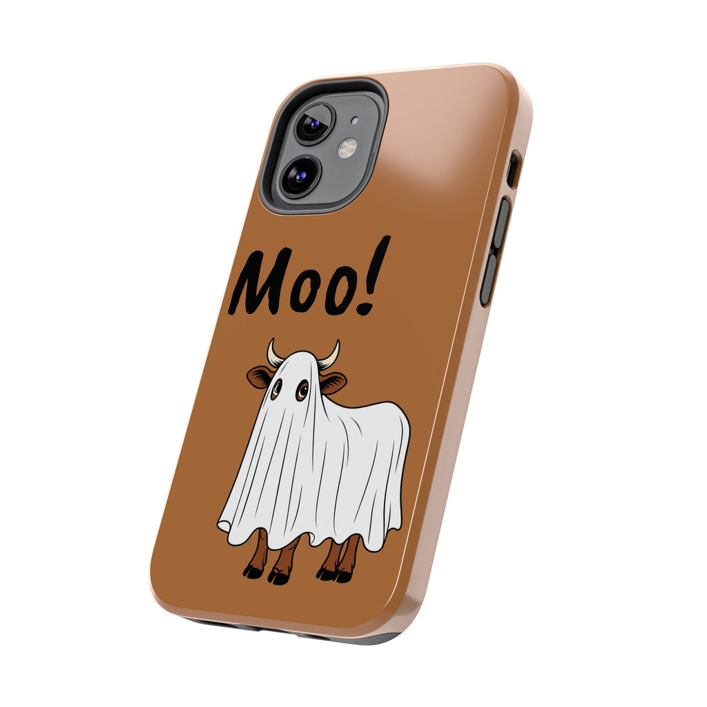 Ghost Cow– Tough Phone Case