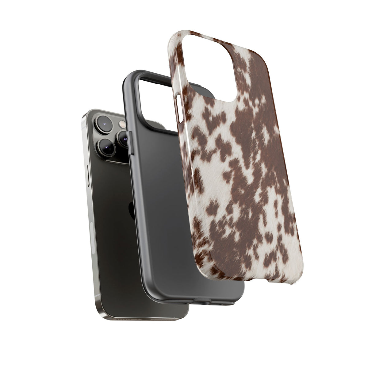 The Red Holstein — Cow Print Tough iphone Case