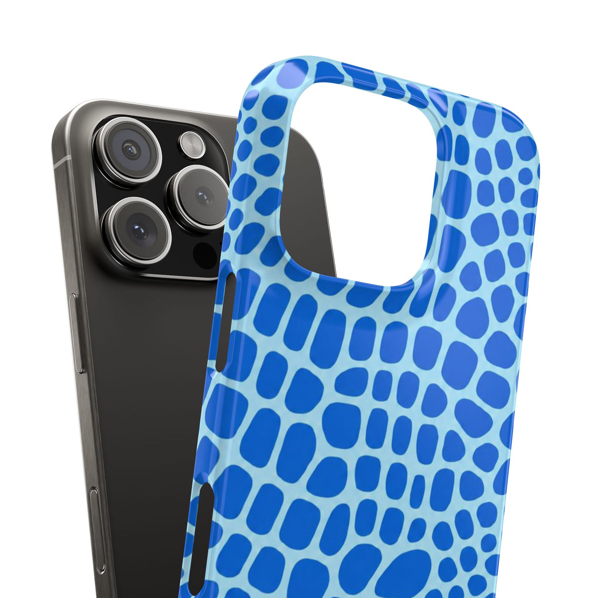 Blue Gator — Slim iphone Case