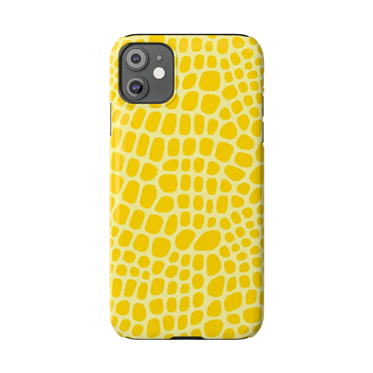 Yellow Gator — Slim iphone Case