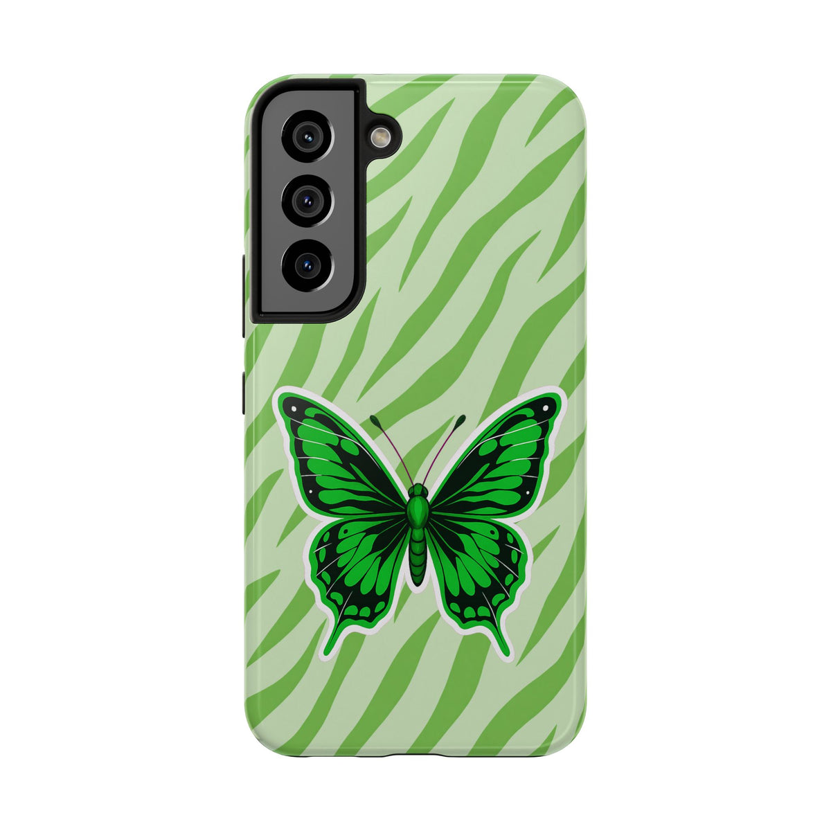 Green Butterfly - Tough Phone Case