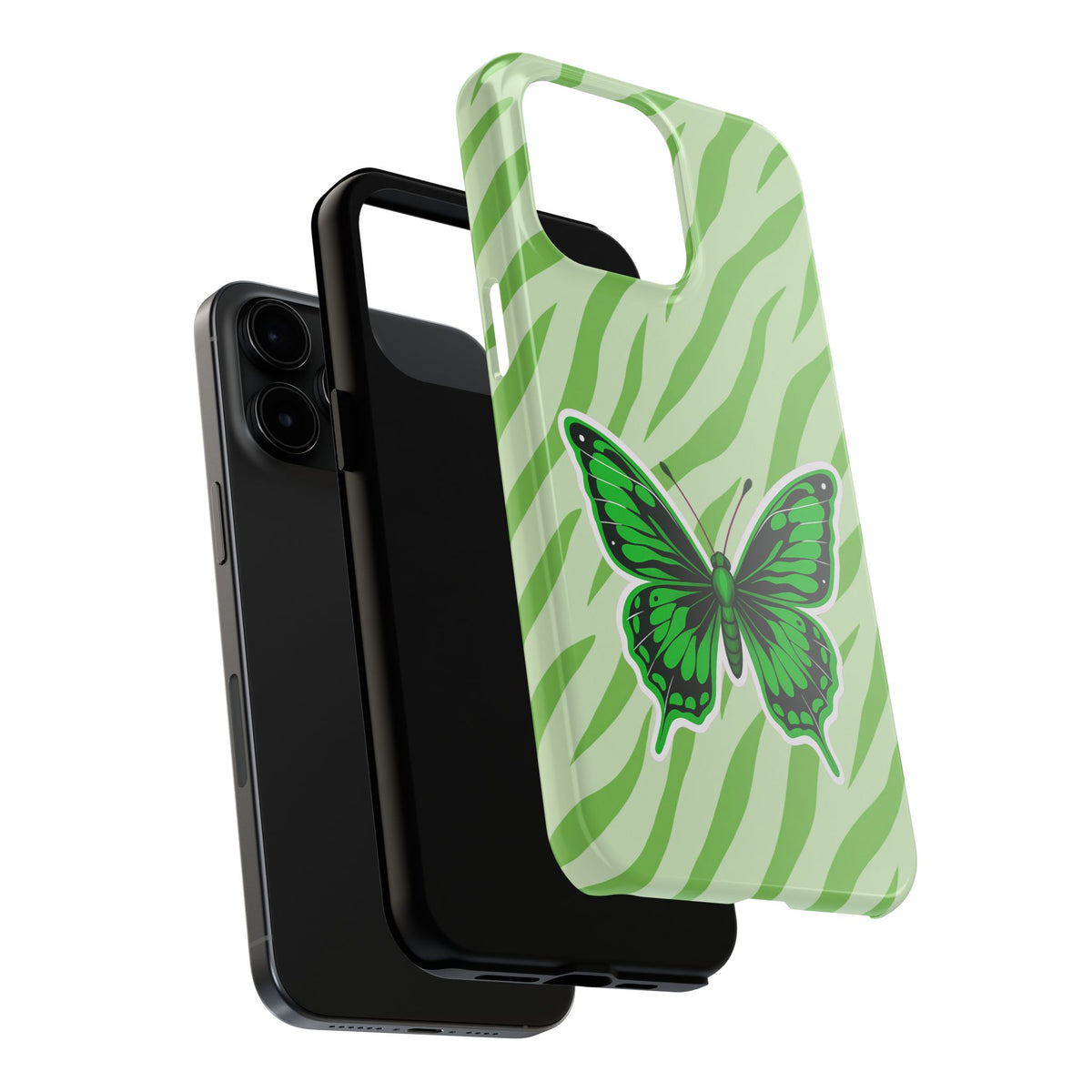 Green Butterfly - Tough Phone Case