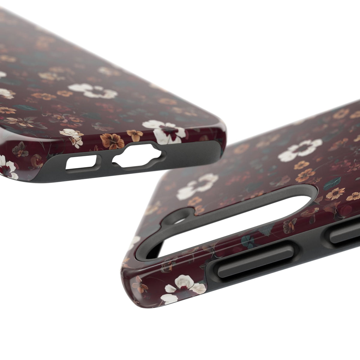 Vintage Floral — Tough Phone Case