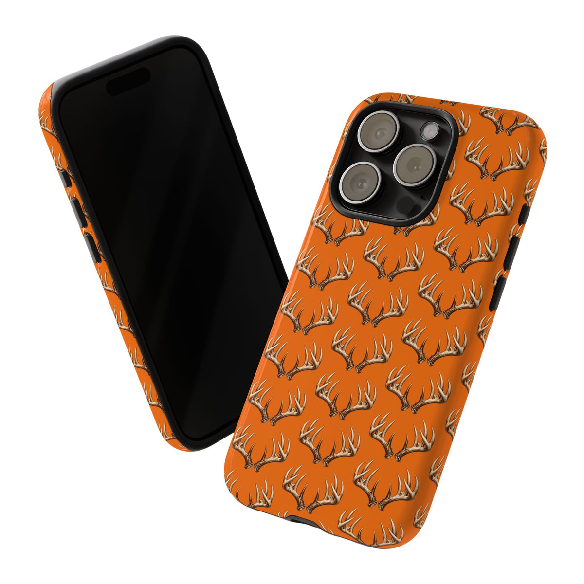 The White tail –  Orange Deer Shed Tough iphone Case