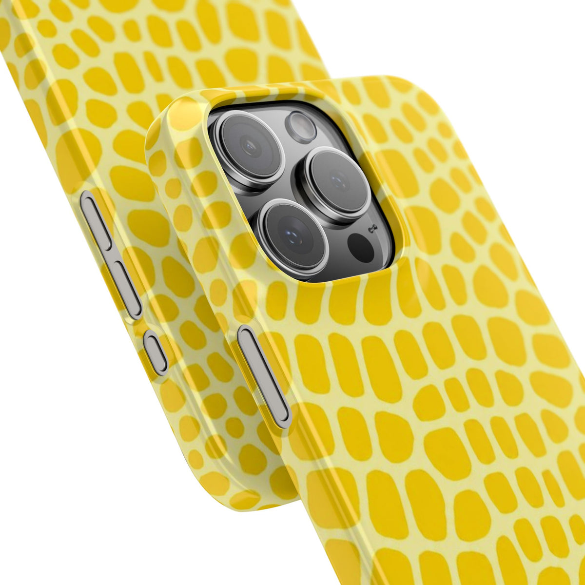 Yellow Gator — Slim iphone Case