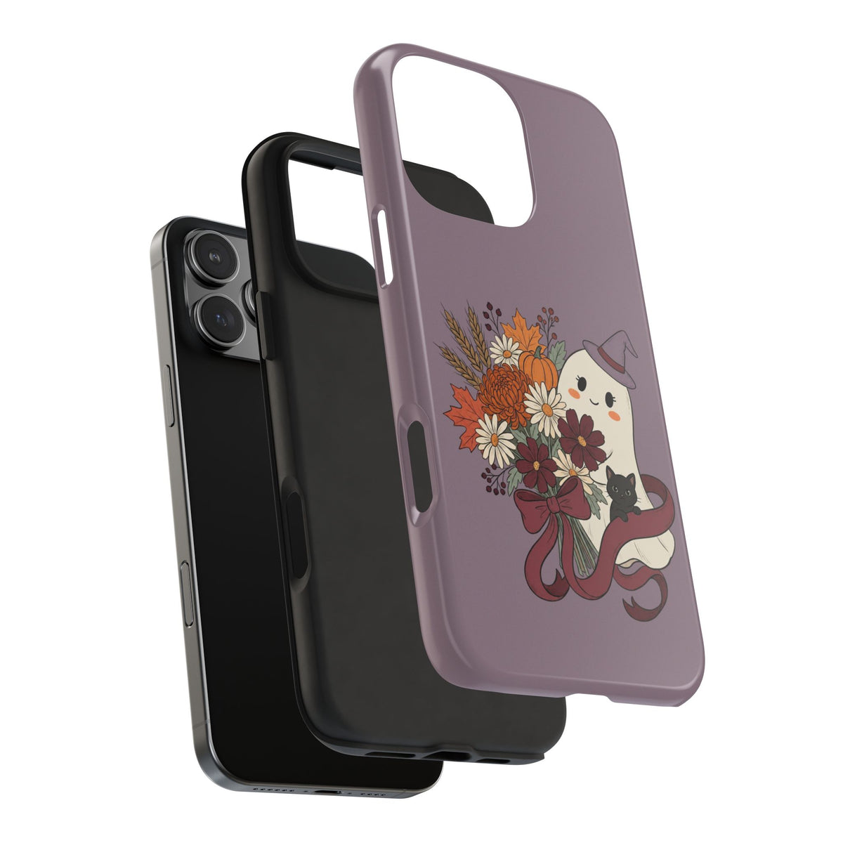 "Boo-quet" of flowers — Tough Phone Case