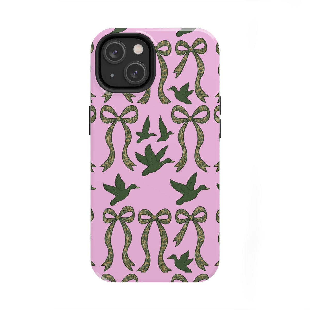 Duck "Cam-bow"— Tough Phone Case (Pink)