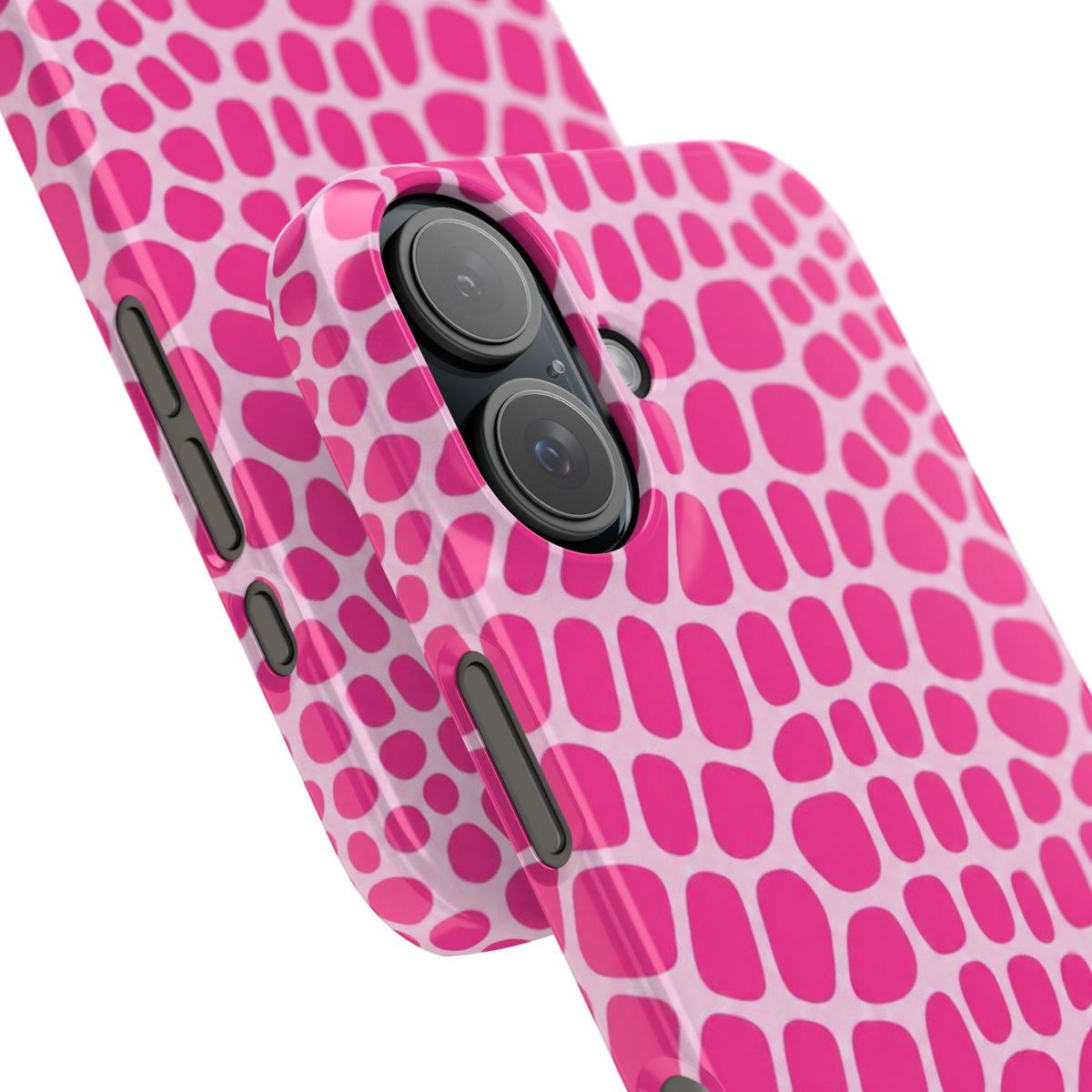 Pink Gator — Slim iphone Case