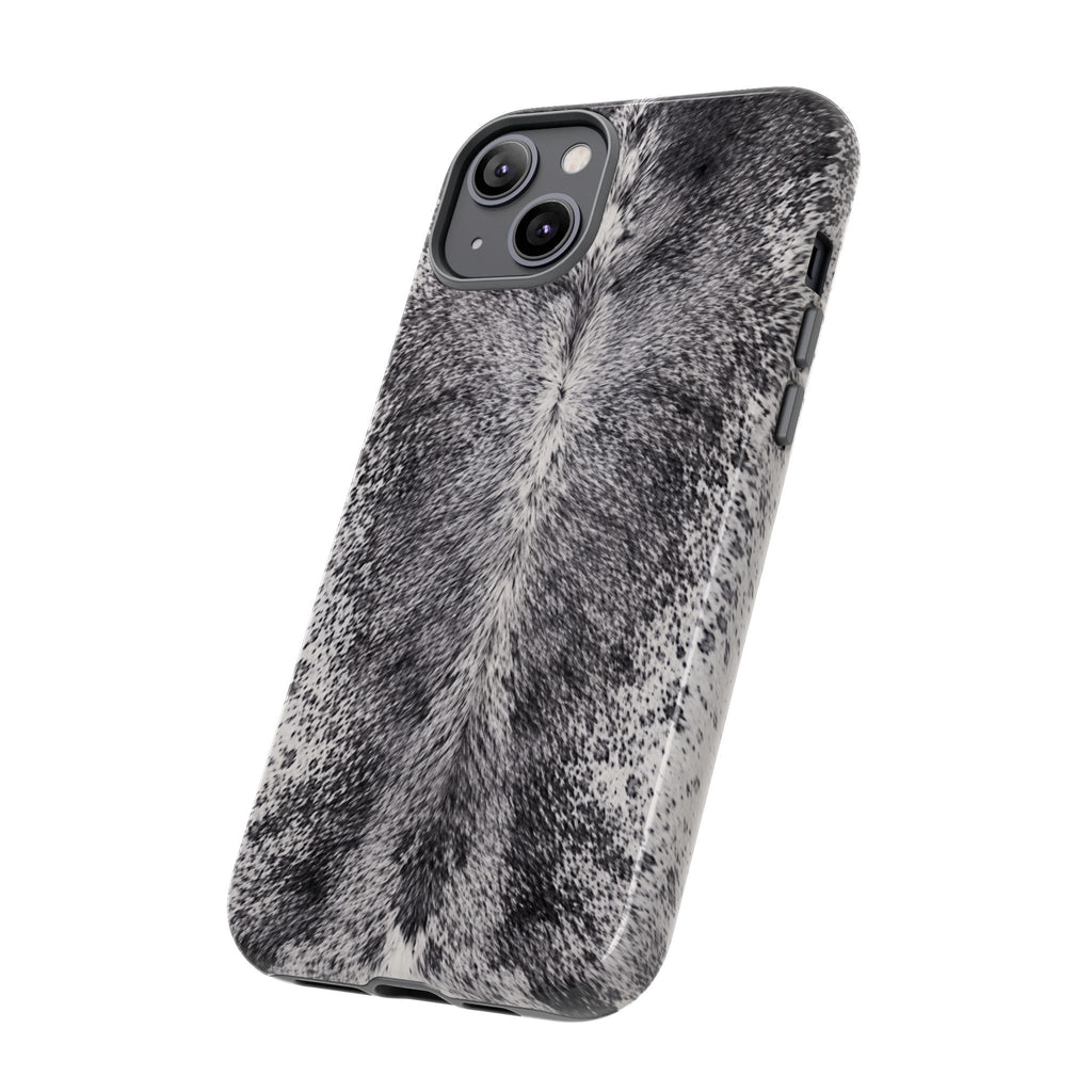The Speckled Park –  Cow Print Tough iphone Case
