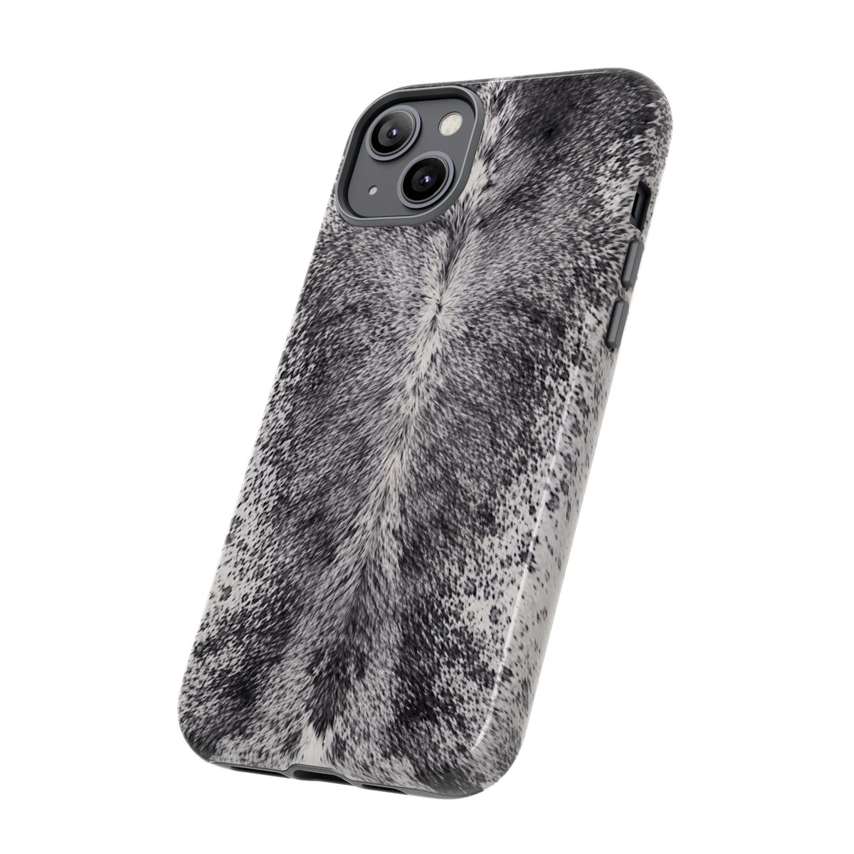 The Speckled Park –  Cow Print Tough iphone Case