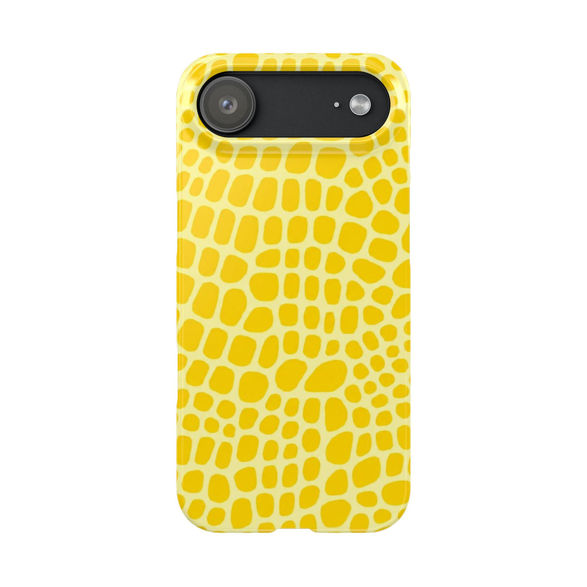Yellow Gator — Slim iphone Case