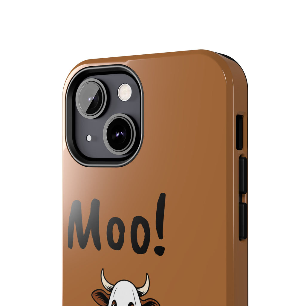 Ghost Cow– Tough Phone Case