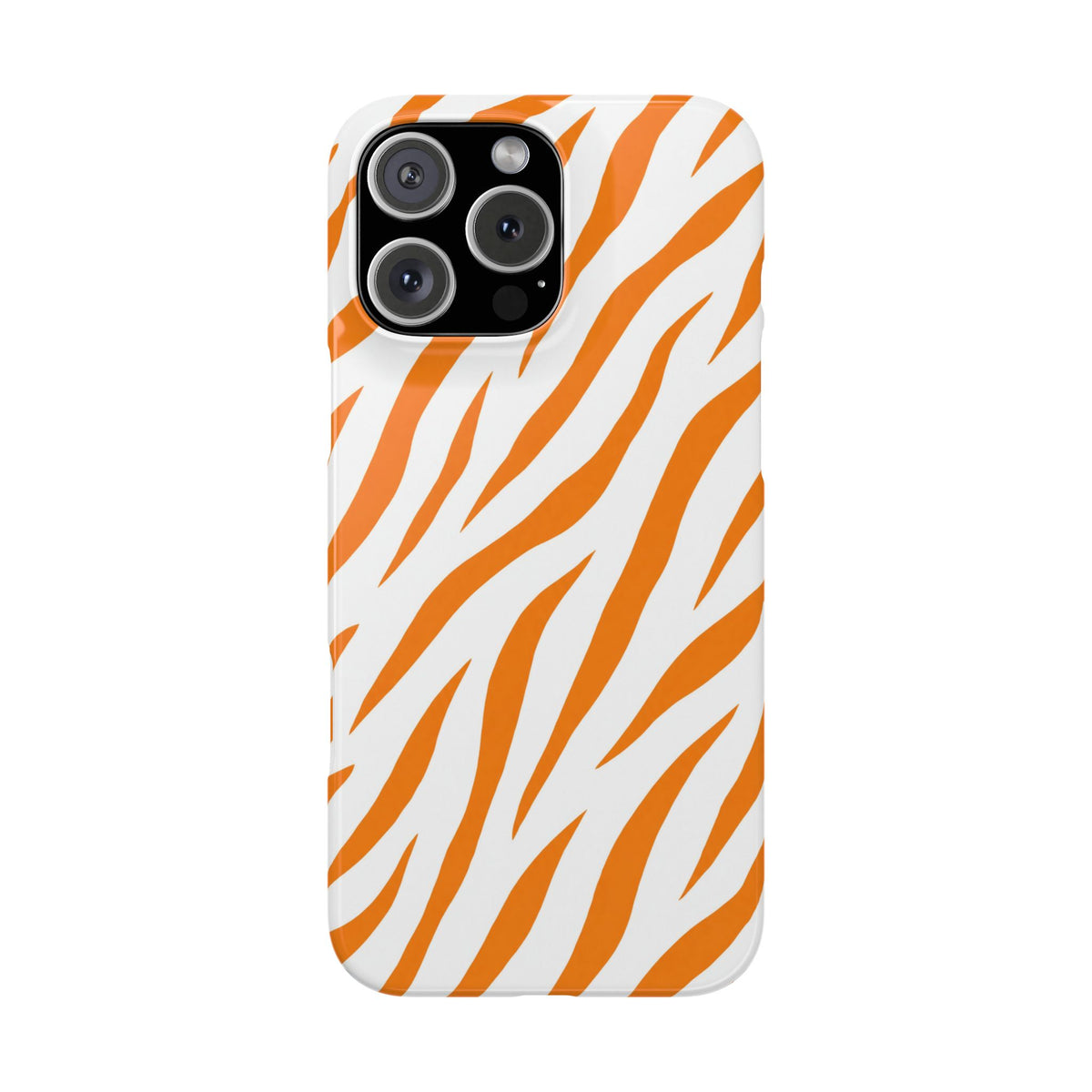 Orange Zebra— Slim iphone Case