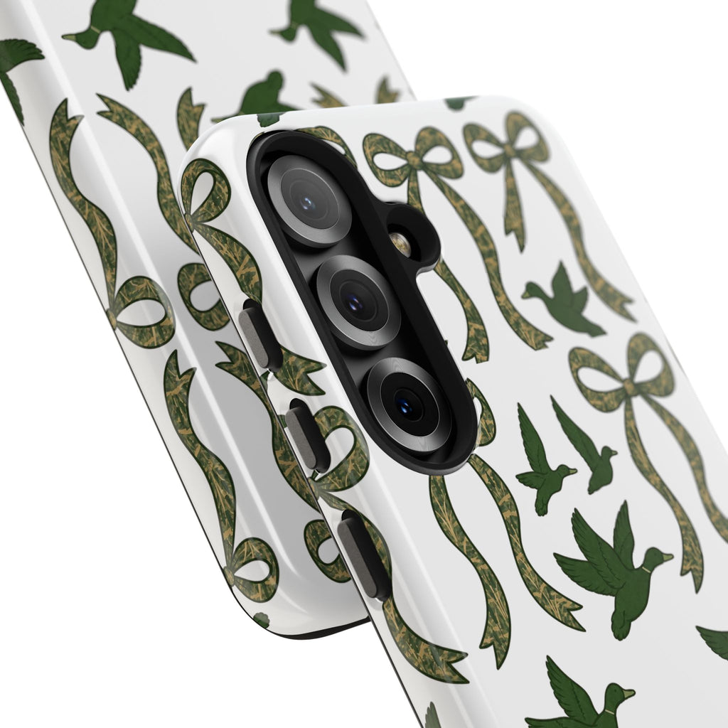Duck "Cam- bow" - Tough Phone Case