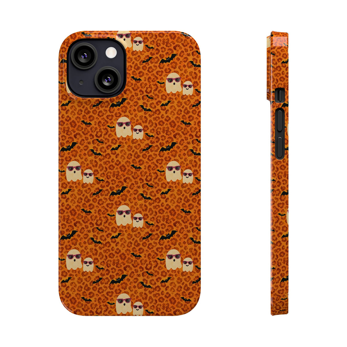 Leopard Ghost Pattern— Slim iphone Case