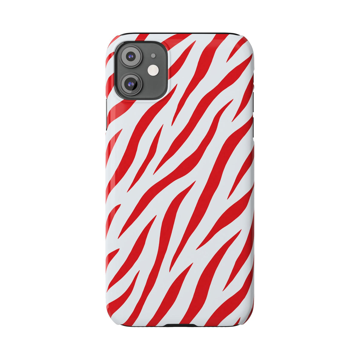 Red Zebra — Slim iphone Case