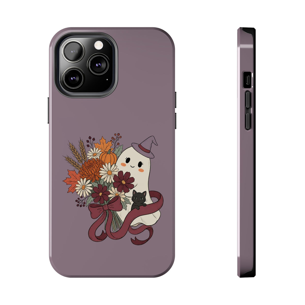 "Boo-quet" of flowers — Tough Phone Case