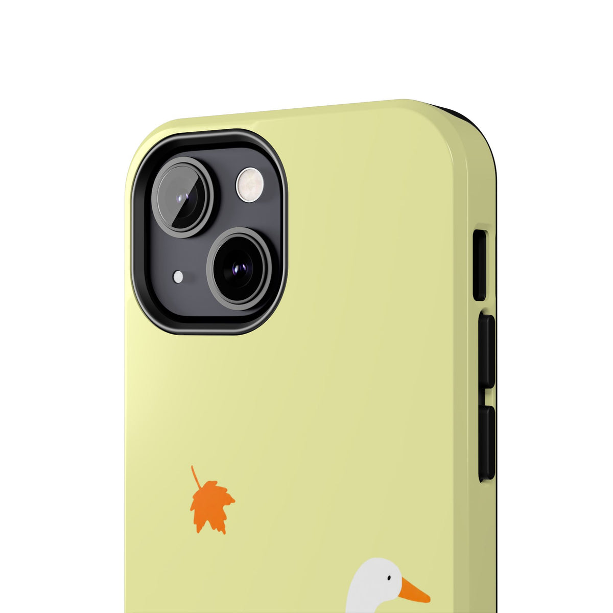 Pumpkin Pick'n —  Tough Phone Case (Yellow)