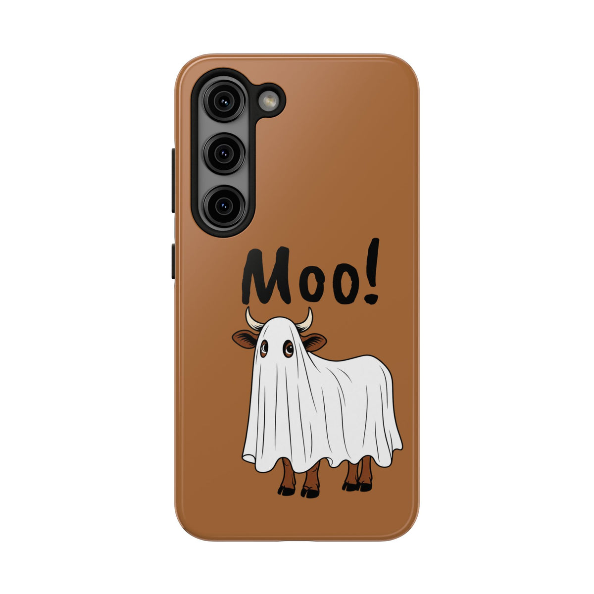 Ghost Cow– Tough Phone Case