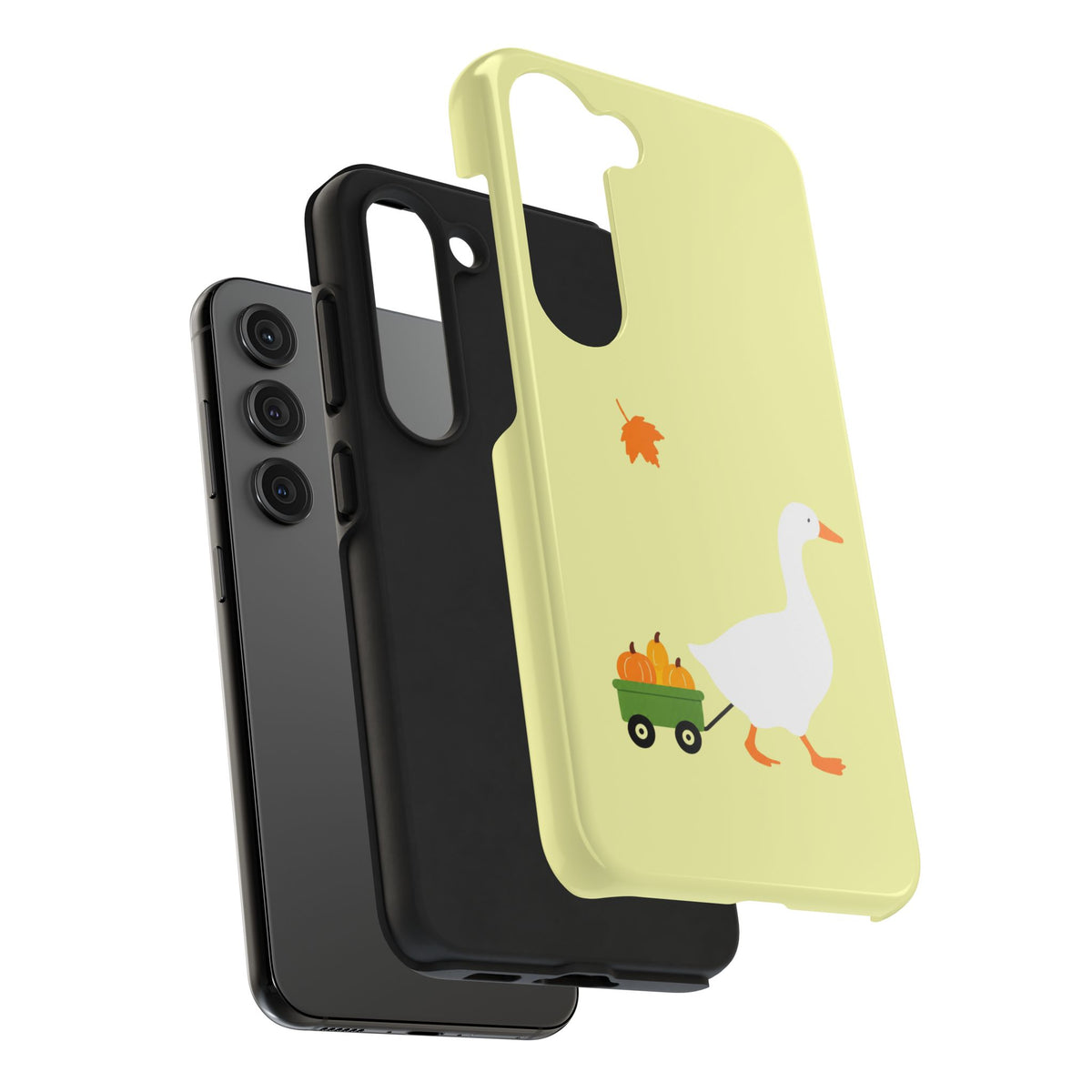 Pumpkin Pick'n —  Tough Phone Case (Yellow)