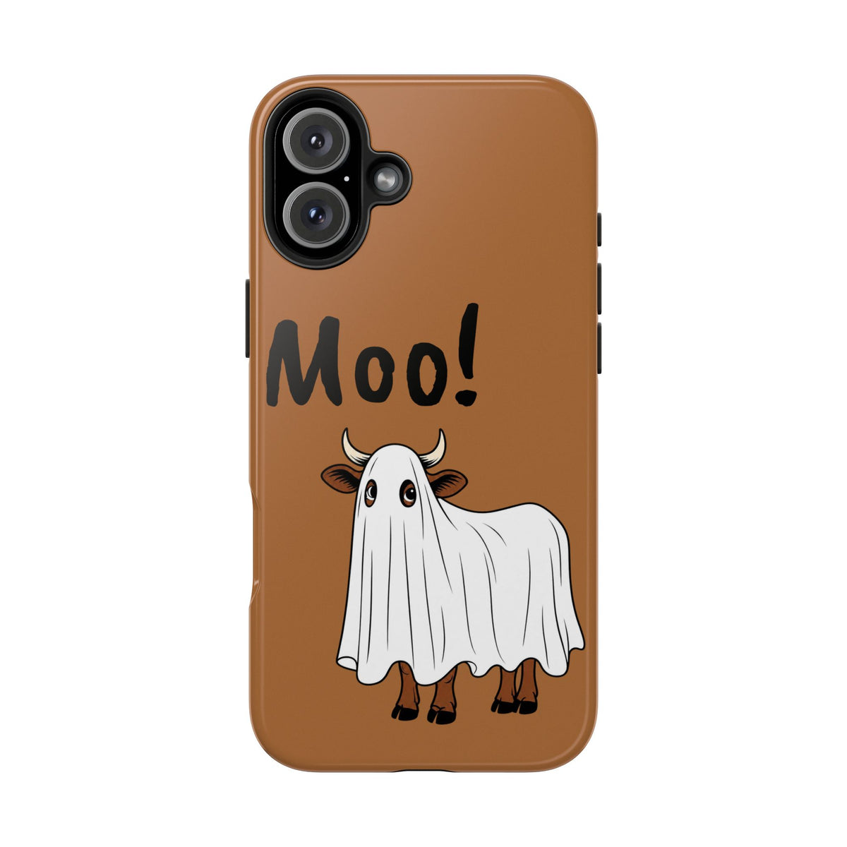 Ghost Cow– Tough Phone Case