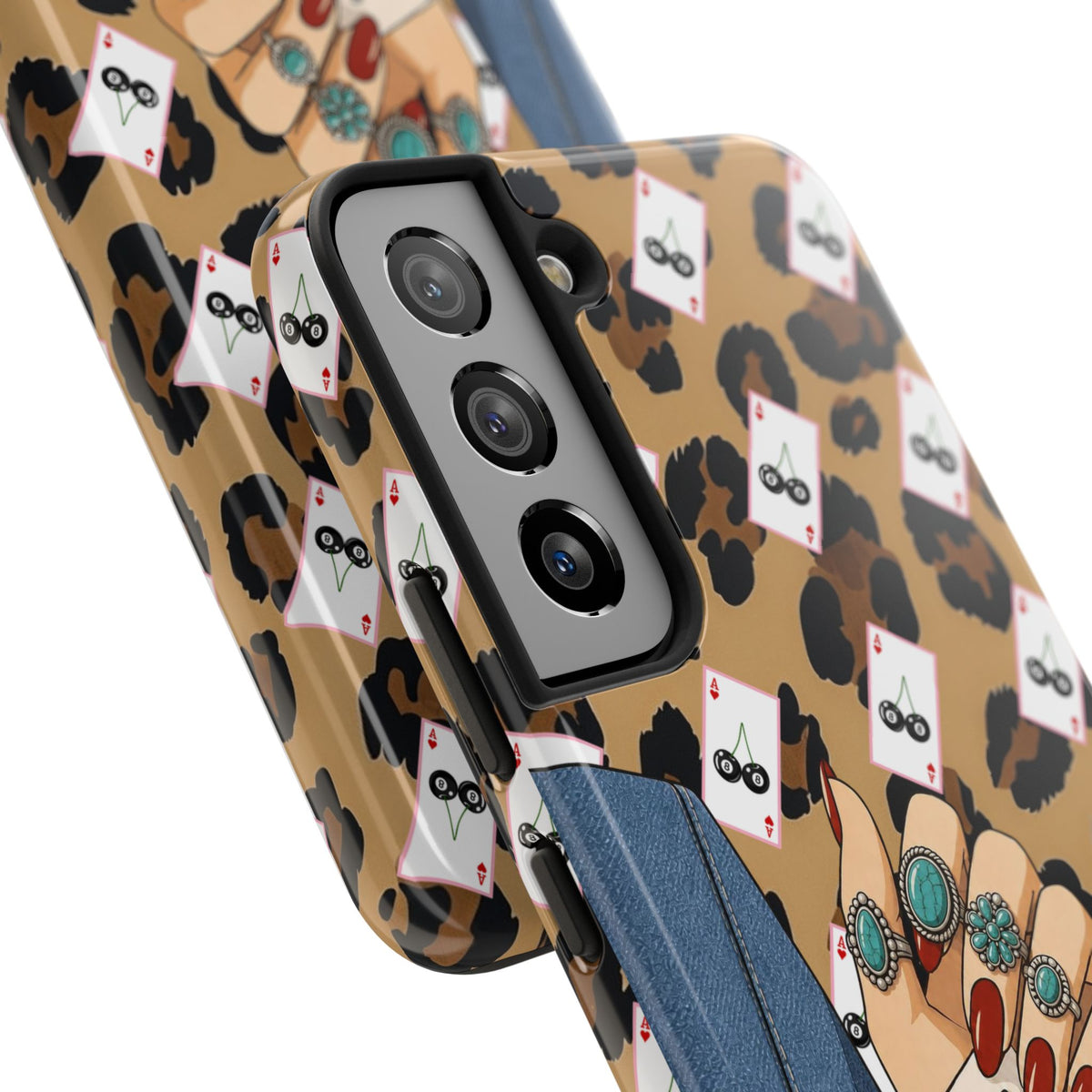Few Tricks Up My Sleeve— Tough Phone Case