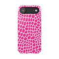 Pink Gator — Slim iphone Case
