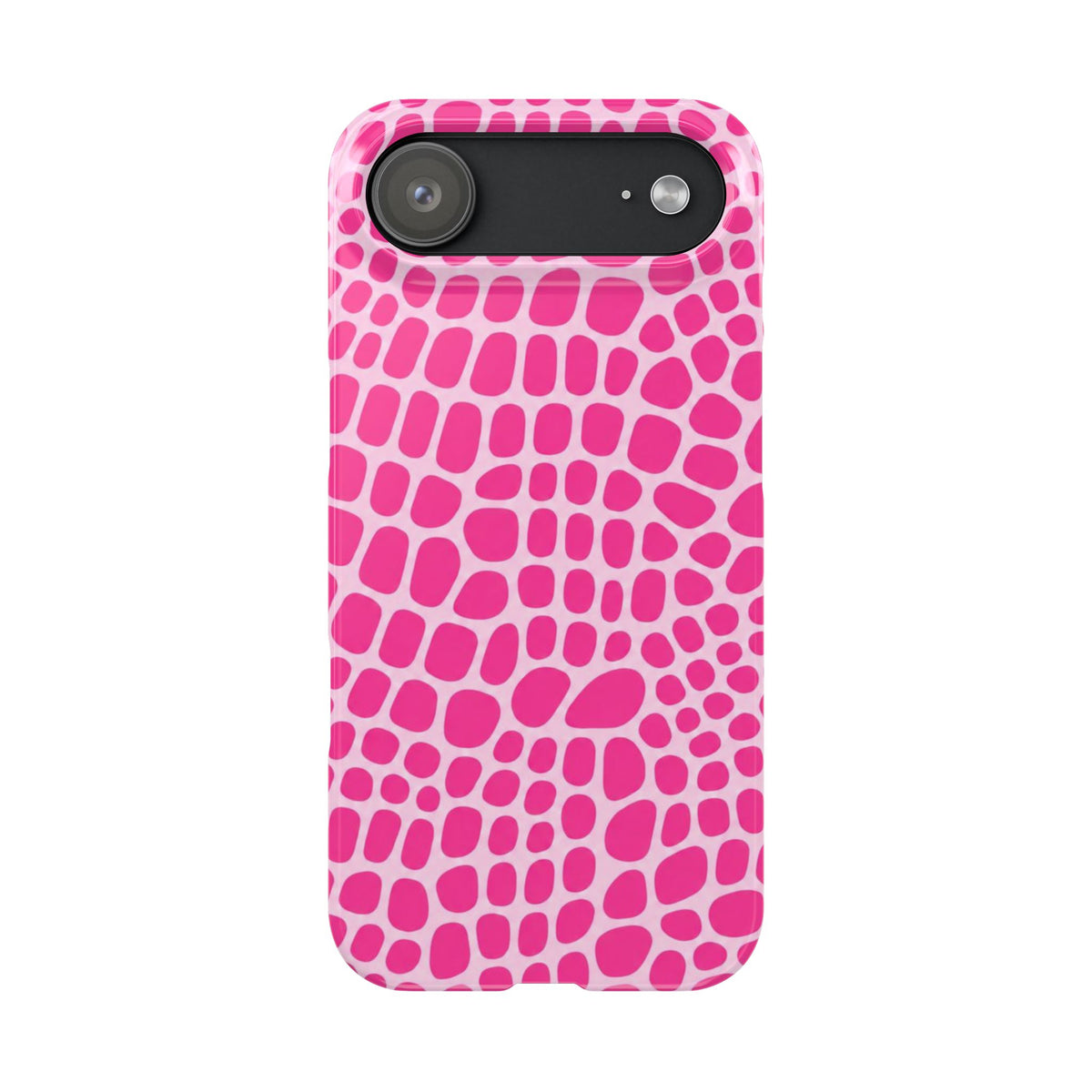 Pink Gator — Slim iphone Case