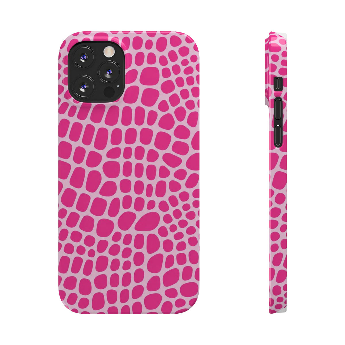 Pink Gator — Slim iphone Case