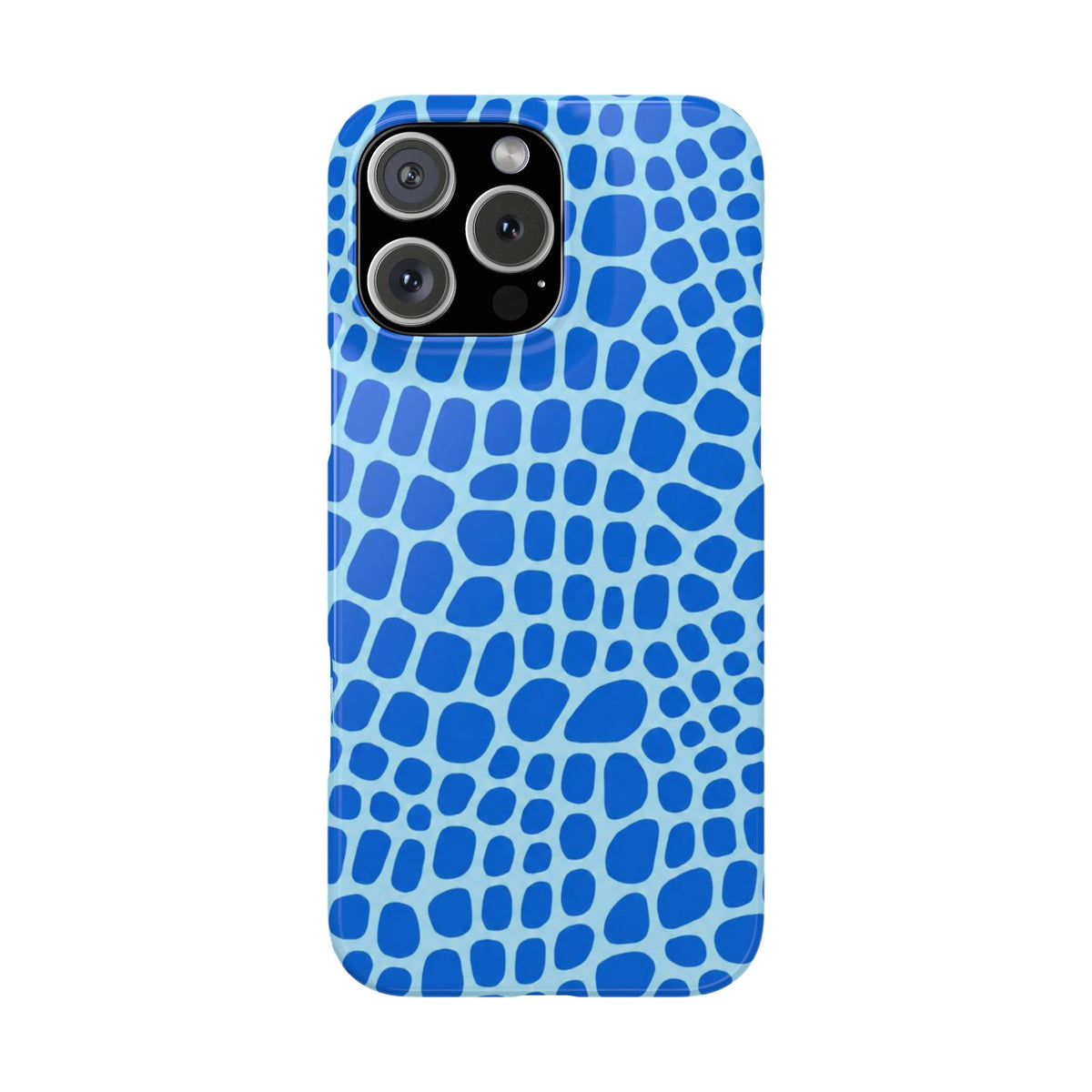 Blue Gator — Slim iphone Case