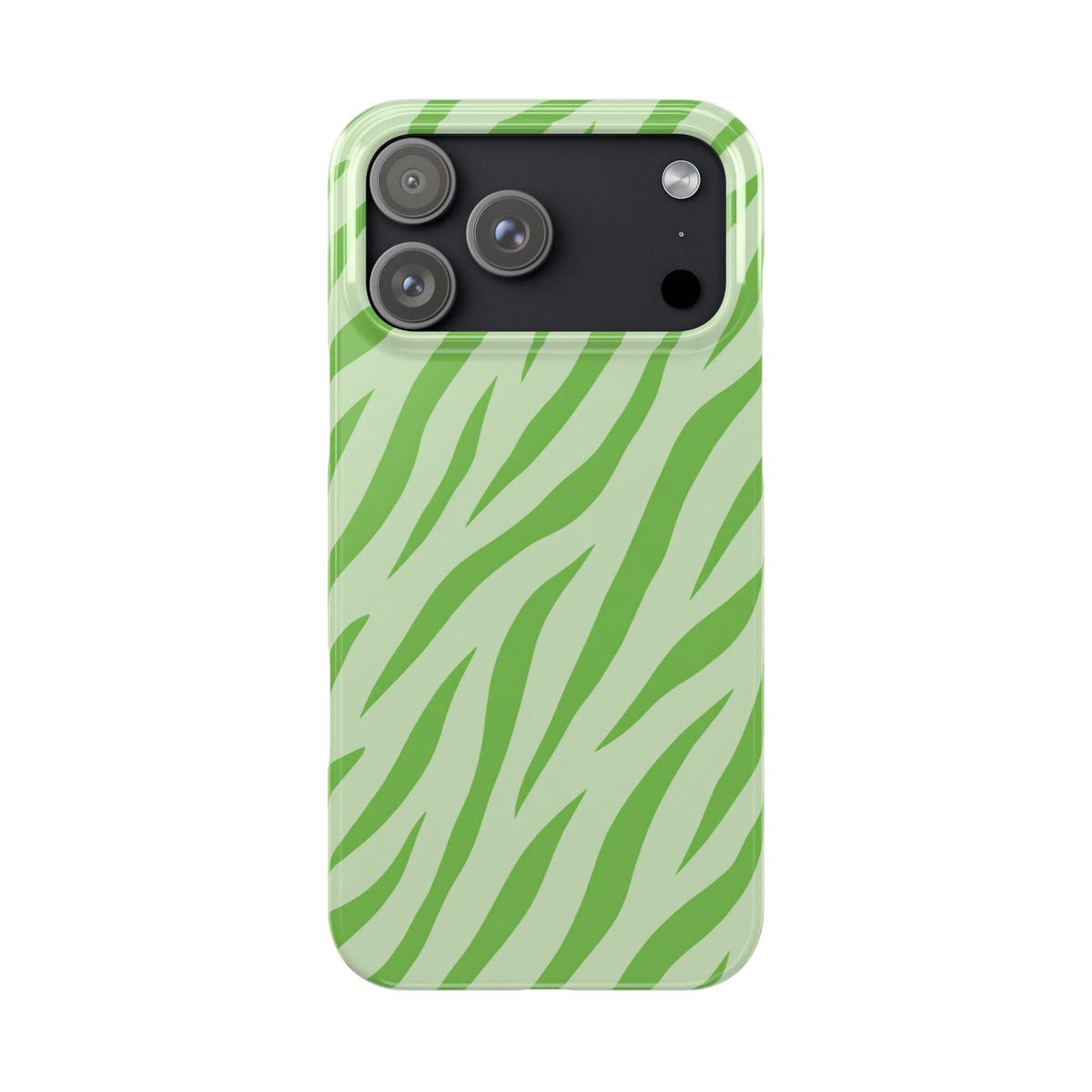 Green Zebra — Slim iphone Case