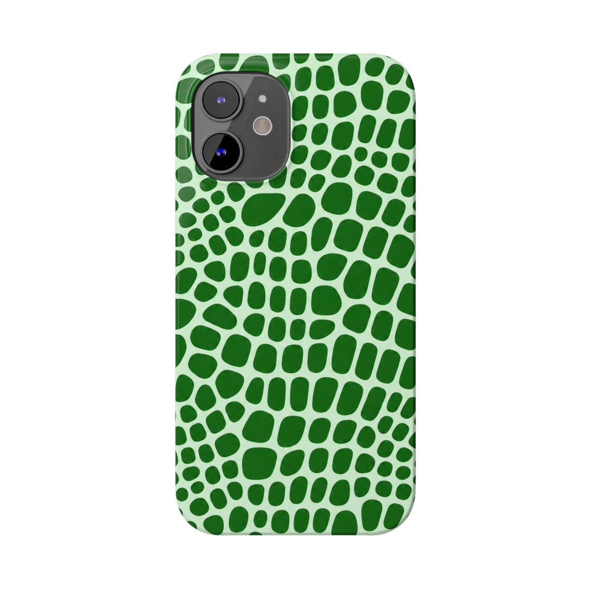 Green Gator - Slim iphone Case