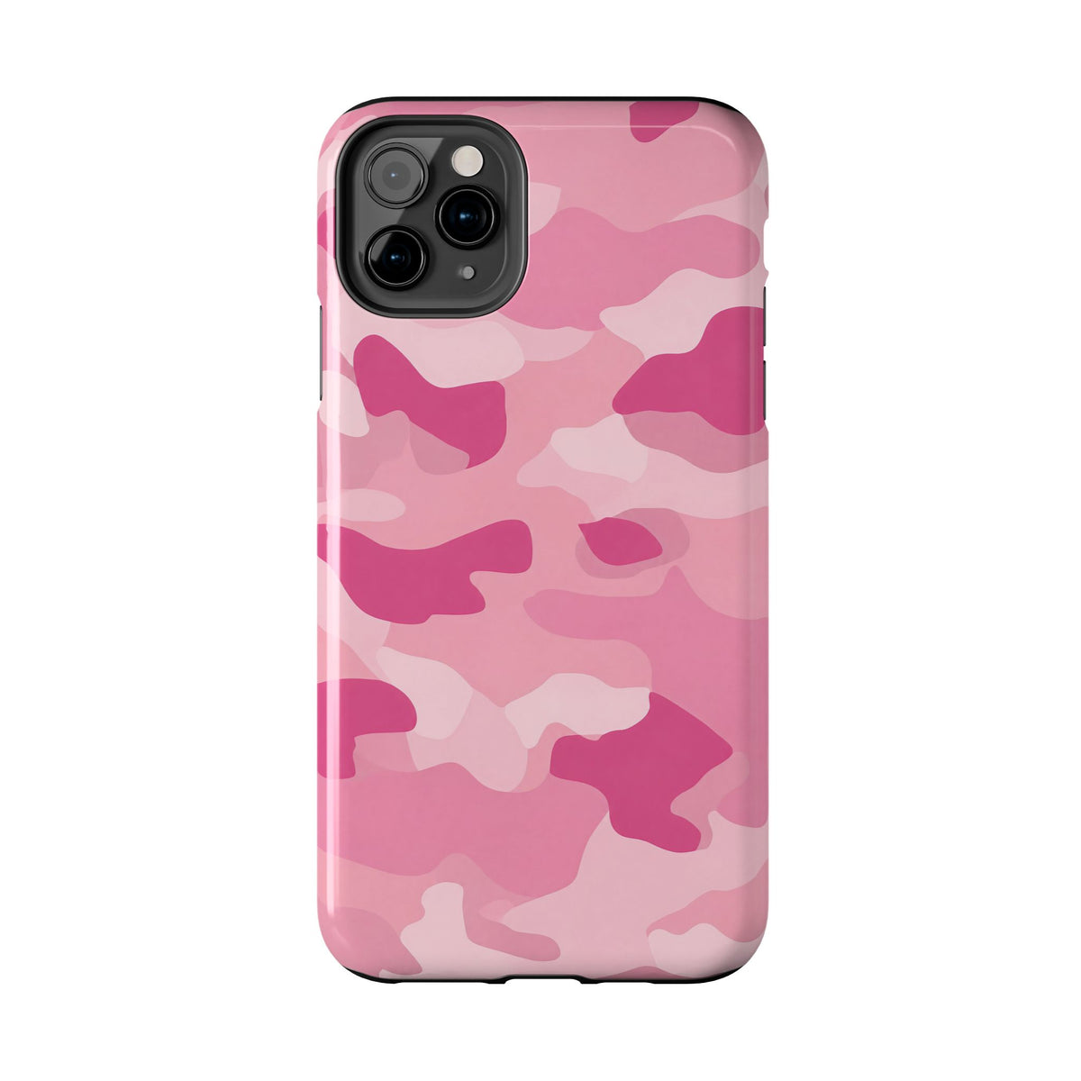 Pink Camo — Tough Phone Case