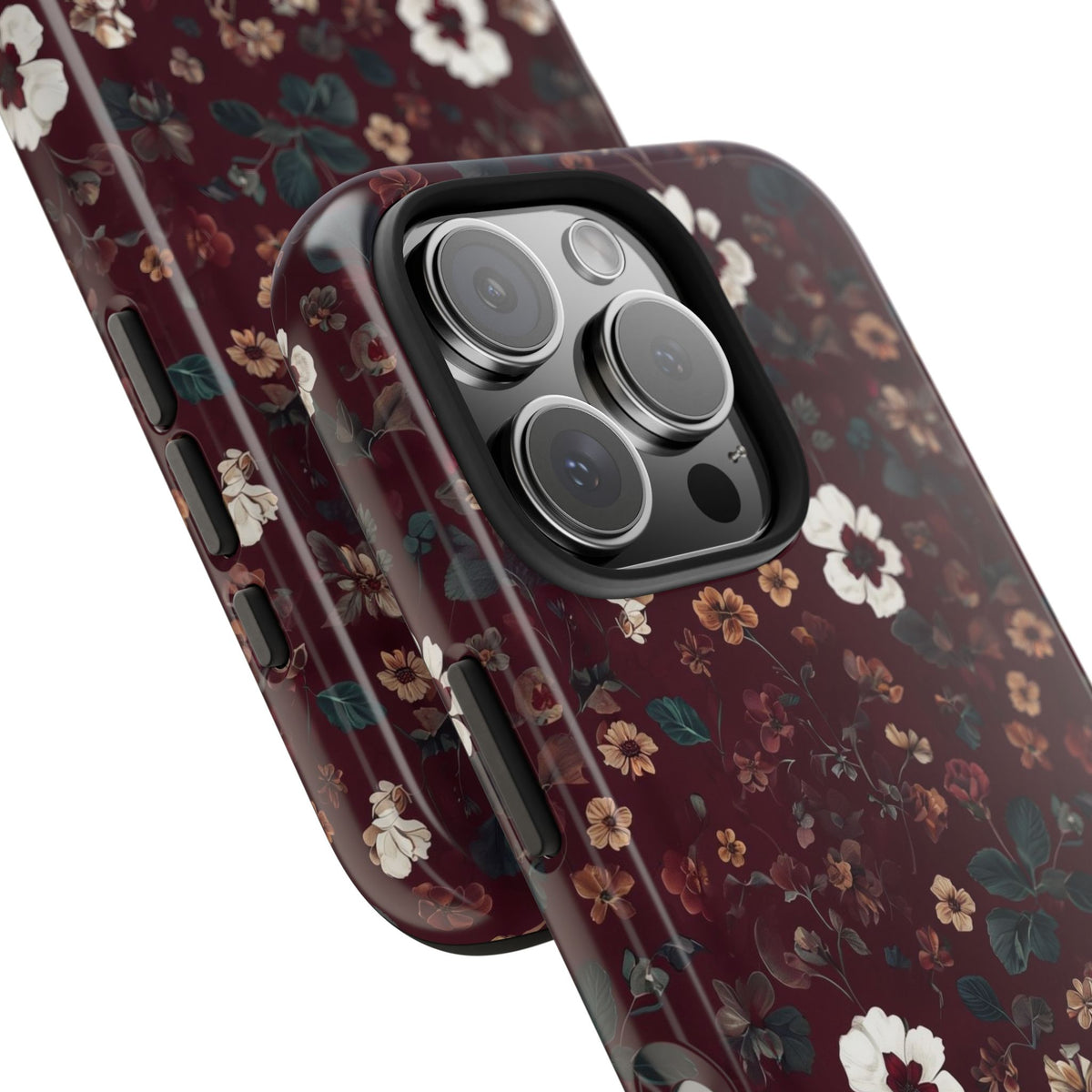 Vintage Floral — Tough Phone Case