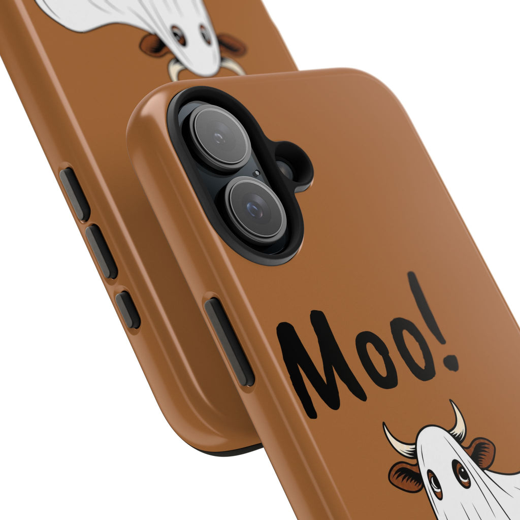 Ghost Cow– Tough Phone Case